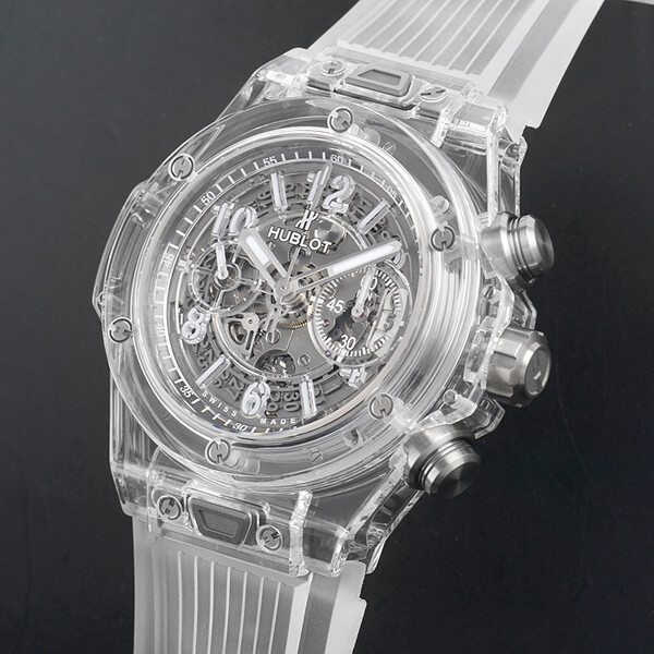 Hublot ウブロスーパーコピー ビッグバン ウニコ サファイア 限定生産５００本 411.JX.4802.RT